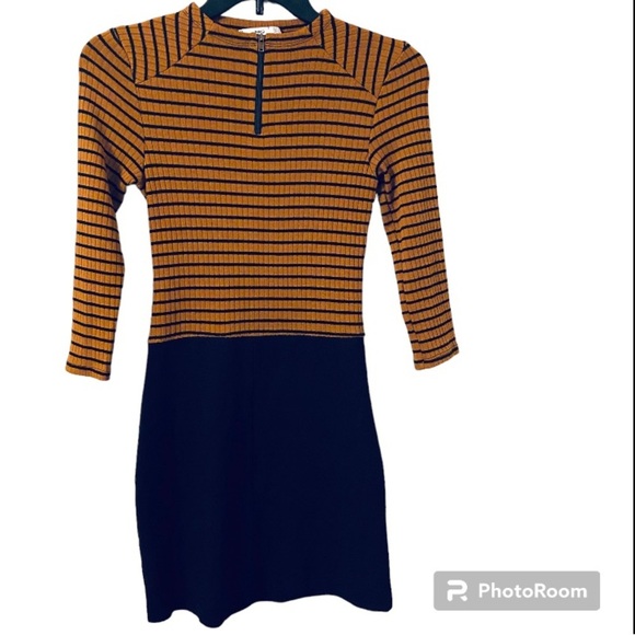 Mango MNG Premium Jumper Dress Size 4. - Picture 3 of 9